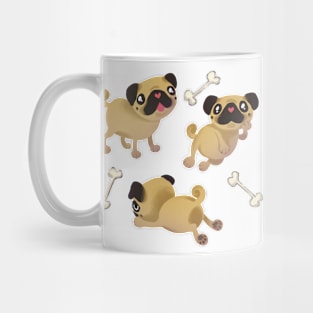 Little Pugs Mug